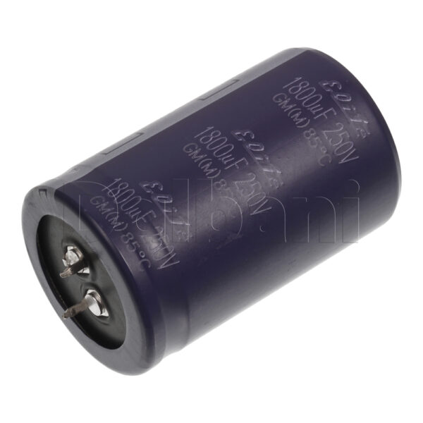 Original New Elite Snap In Capacitor 250V, 1800uF, 35x50mm, 85C