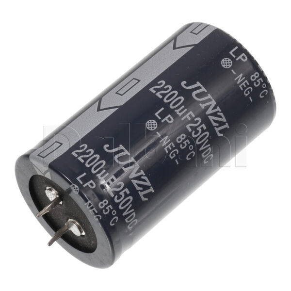 Original New Junzl Snap In Capacitor 250V, 2200uF, 35x60mm, 85C