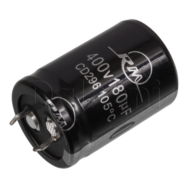 Original New Rm Snap In Capacitor 400V, 180uF, 25x35mm, 105C