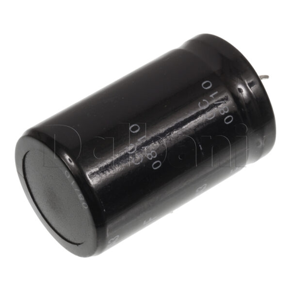 Original New Yageo Snap In Capacitor 400V, 180uF, 25x40mm, 105C - Image 3