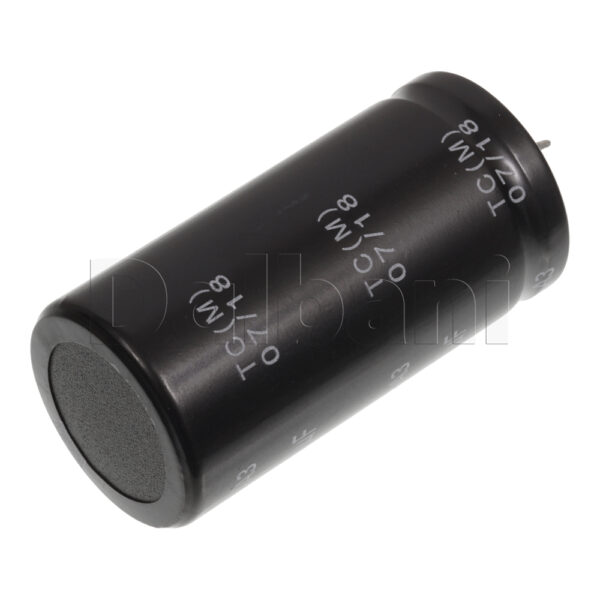 Original New Teapo Snap In Capacitor 400V, 270uF, 25x50mm, 105C - Image 3