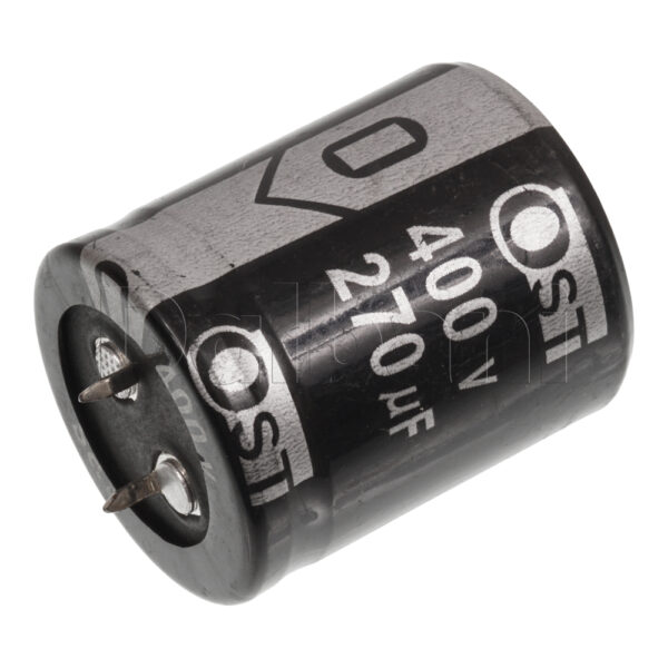 Original New Ost Snap In Capacitor 400V, 270uF, 30x35mm, 85C