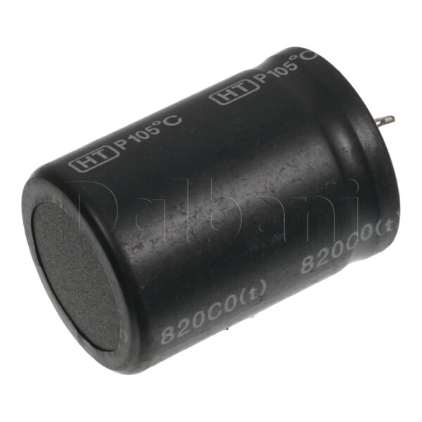 Original New Jamicon Snap In Capacitor 450V, 120uF, 25x35mm, 105C - Image 3