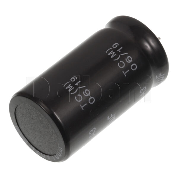 Original New Teapo Snap In Capacitor 420V, 180uF, 22x40mm, 105C - Image 3