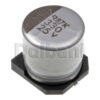 25V330UF9697, New Unbranded, Smd Capacitor, 25V 330UF 10X10MM