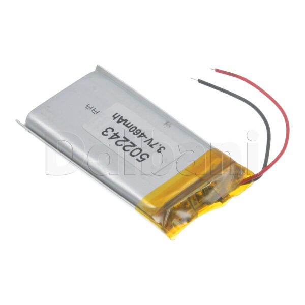 3.7V 460mAh 502243 Battery 43X22X5mm For GPS RC DIY Mobile Tablet Arduino - Image 4