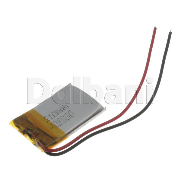 3.7V 210mAh 402030 Battery 30X20X4mm For GPS RC DIY Mobile Tablet Arduino