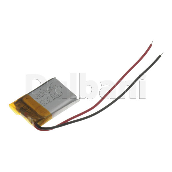 3.7V 300mAh 502030 Battery 30X20X5mm For GPS RC DIY Mobile Tablet Arduino