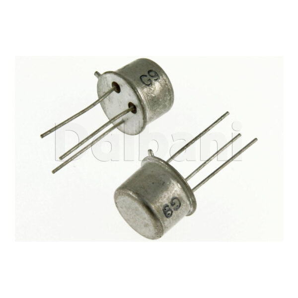 2N4033 CDIL Original Small Signal Bipolar Transistor