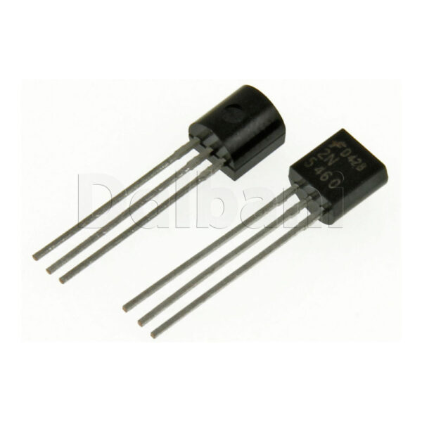 2N5460, Original National Semiconductor