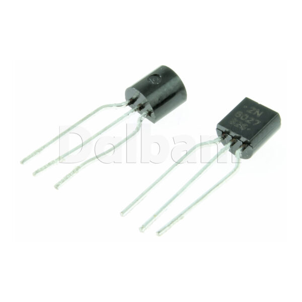 2N6027, Original Motorola Semiconductor