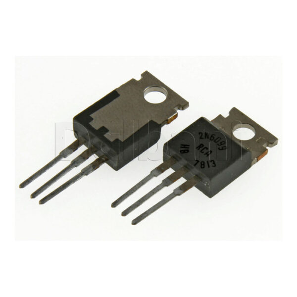 2N6099, Original RCA Semiconductor