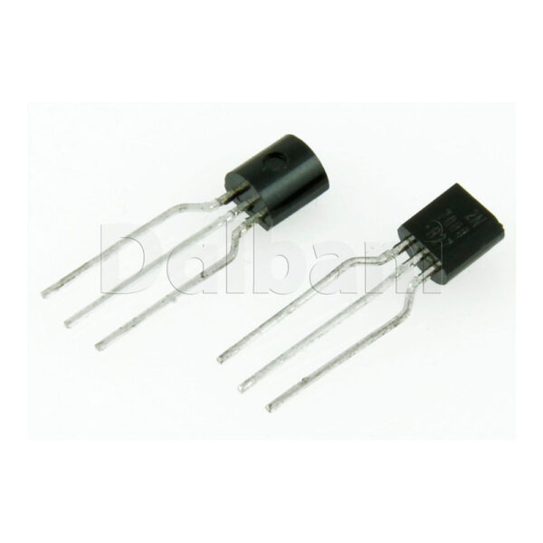 2N7000, Original Motorola Semiconductor
