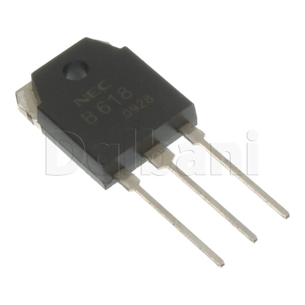 2SB618 Original Pull NEC Semiconductor - Image 4