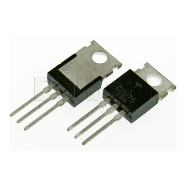 2SC2075 Replacement New Semiconductor - Image 4