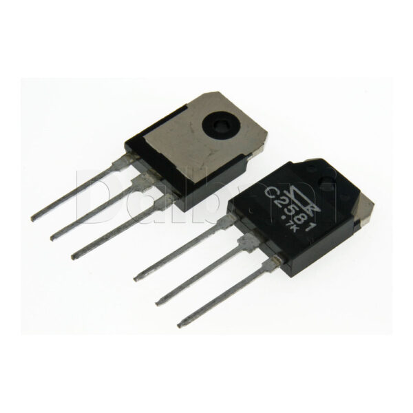 2SC2581 Replacment Semiconductor Semiconductor