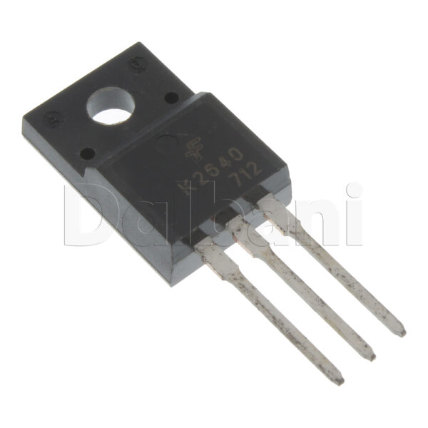 2SK2640 Replacment Fairchild Semiconductor - Image 4