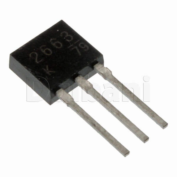 2SK2663 Original Semiconductor - Image 4