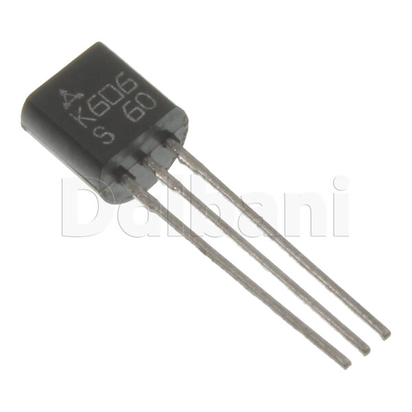 2SK606R Original Matsushita Semiconductor - Image 4