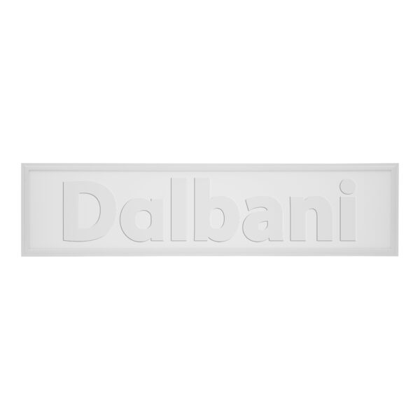 48W 6000k White Square Recessed LED Panel Light