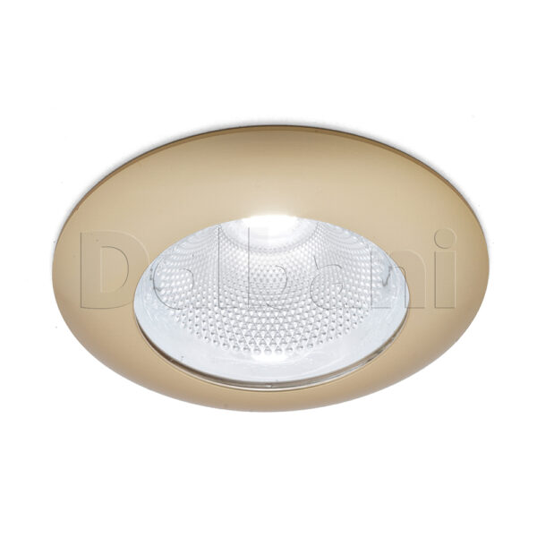 5W COB 6000K Recessed Champagne Gold LED Downlight