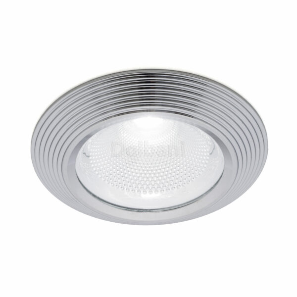 5W COB 6000K Recessed Chrome LED Downlight