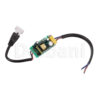 5W COB 6000K Recessed Chrome LED Downlight - Image 8
