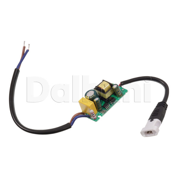 5W COB 6000K Recessed Chrome LED Downlight - Image 9