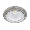 5W COB 6000K Recessed Chrome LED Downlight - Image 3