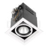 10W COB 6000k Single Recessed Box White LED Downlight