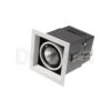 10W COB 6000k Single Recessed Box White LED Downlight - Image 3
