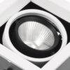 10W COB 6000k Single Recessed Box White LED Downlight - Image 5