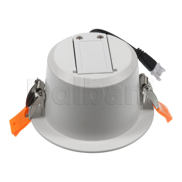 10W COB 6000K Recessed White LED Downlight - Image 3