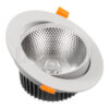 15W COB 6000K Recessed White LED Downlight - Image 4