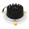 30W COB 6000K Recessed White LED Downlight - Image 3