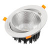 30W COB 6000K Recessed White LED Downlight - Image 4