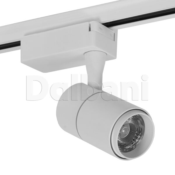 10W COB 6000K Track Mount White LED Tracklight - Image 3