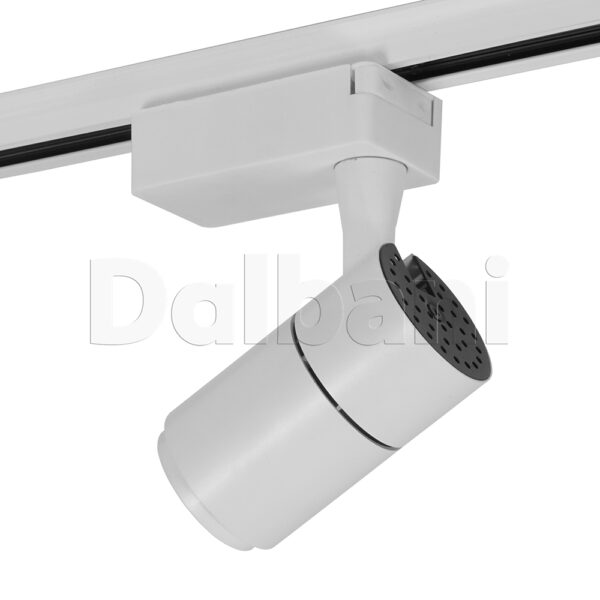 10W COB 6000K Track Mount White LED Tracklight - Image 4