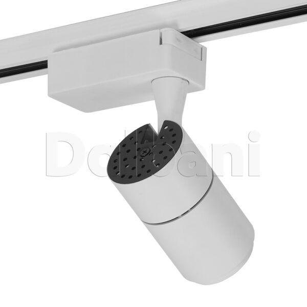 10W COB 6000K Track Mount White LED Tracklight - Image 5