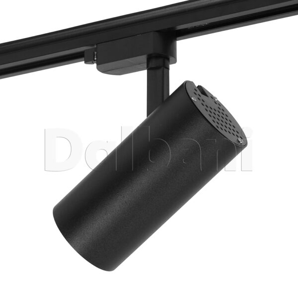 24W COB 6000K Track Mount Black LED Tracklight - Image 4