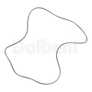 44-10134, Square Rubber Belt, 1.0mm Thick 134mm Inside Diameter