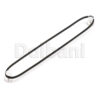 44-1895 Square Rubber Belt 1.8mm Depth 95mm Diameter