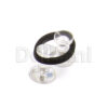 44-2012 Square Rubber Belt 2.0mm Depth 12mm Diameter