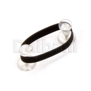 44-50624, New, Flat Rubber Belt, 5.0x0.6mm Thick 24mm Diameter