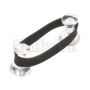 44-50826, New, Flat Rubber Belt, 5.0x0.8mm Thick 26mm Diameter