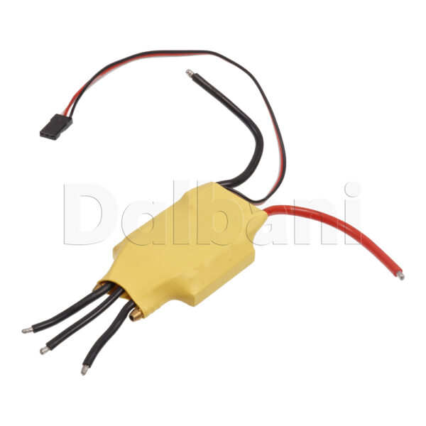 50A-UBEC-ESC, Replacement New Mystery, Electronic Speed Controller - Image 3