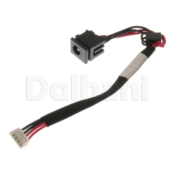 Laptop DC Jack With Cable TOSHIBA A300 A305 A505 L300 - Image 3