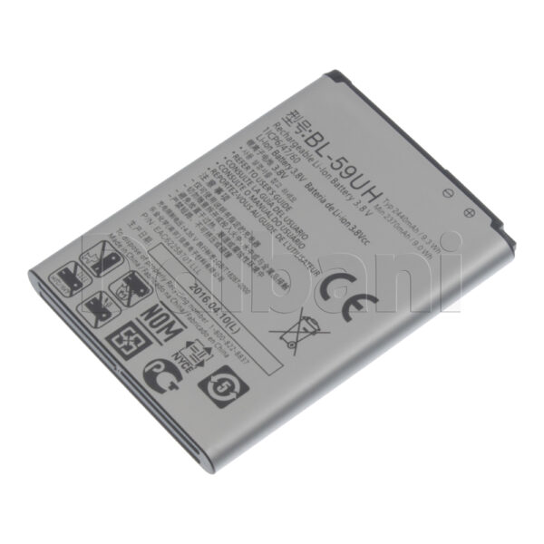 Internal Cell Phone Battery for LG G2 Mini