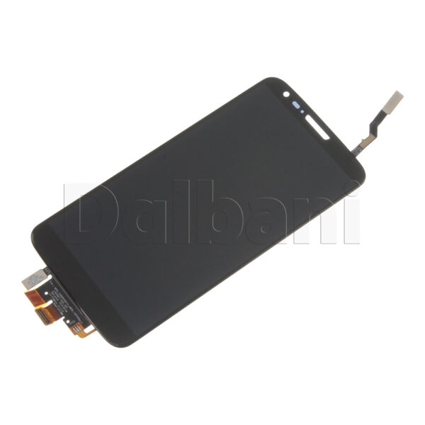 Black LCD Screen with Digitizer Touch Panel for LG G2 D800