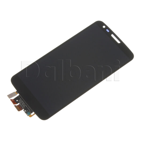 Black LCD Screen with Digitizer Touch Panel for LG G2